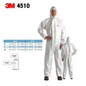 3M 4510 工作防護衣